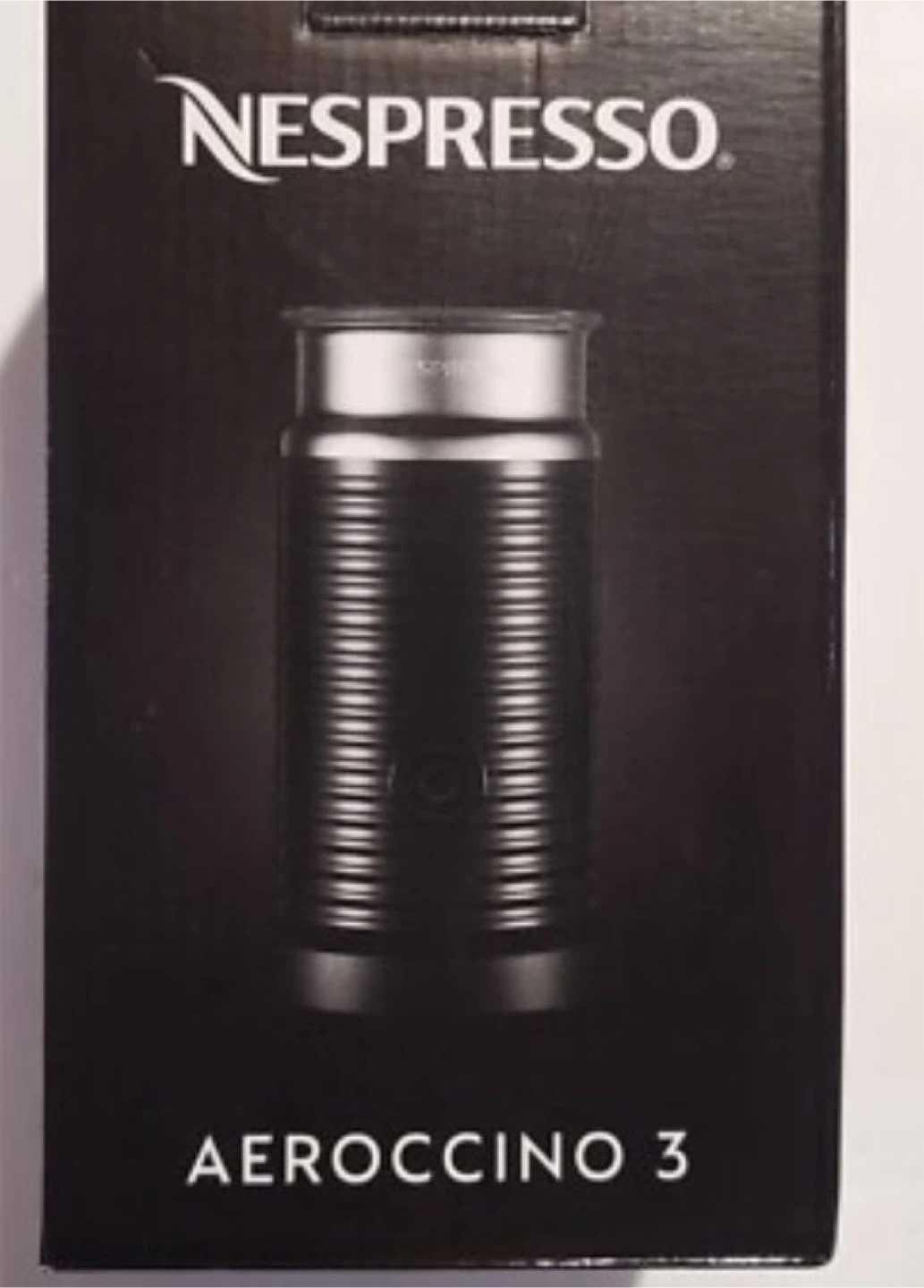 Nespresso Aeroccino 3 Milk Frother