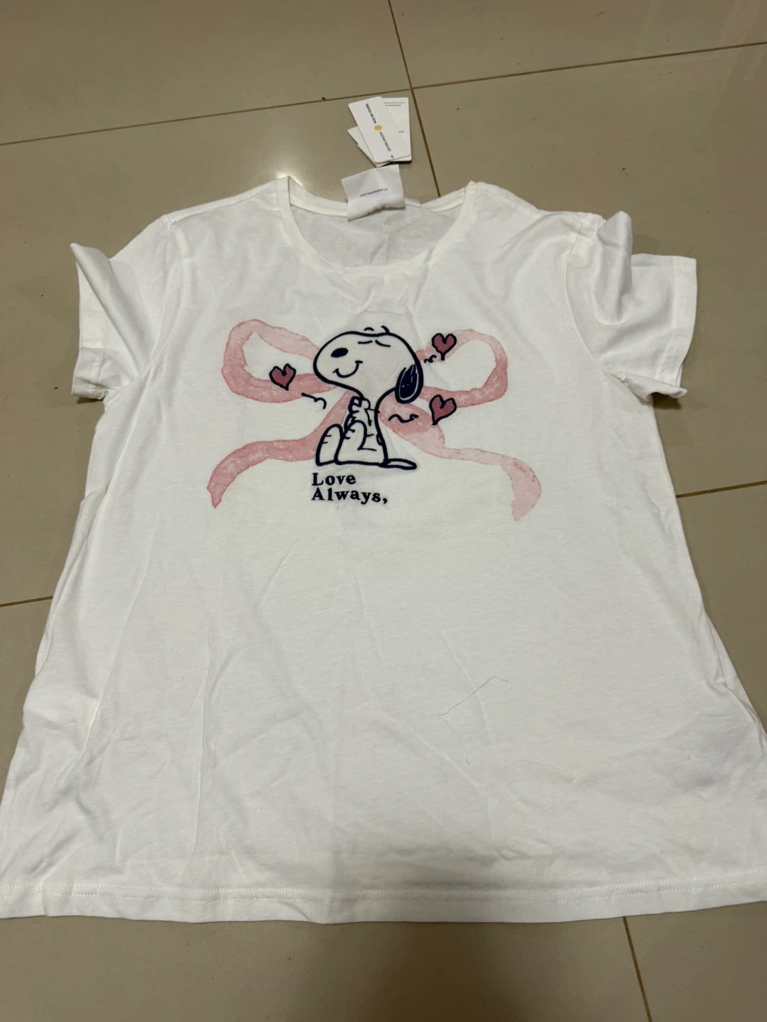 Peanuts Snoopy Pajama Set - Size M - photo 3