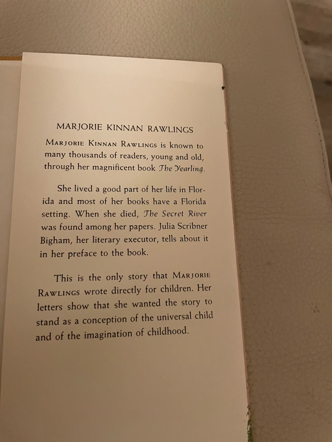 The Secret River by Marjorie Kinnan Rawlings - photo 4