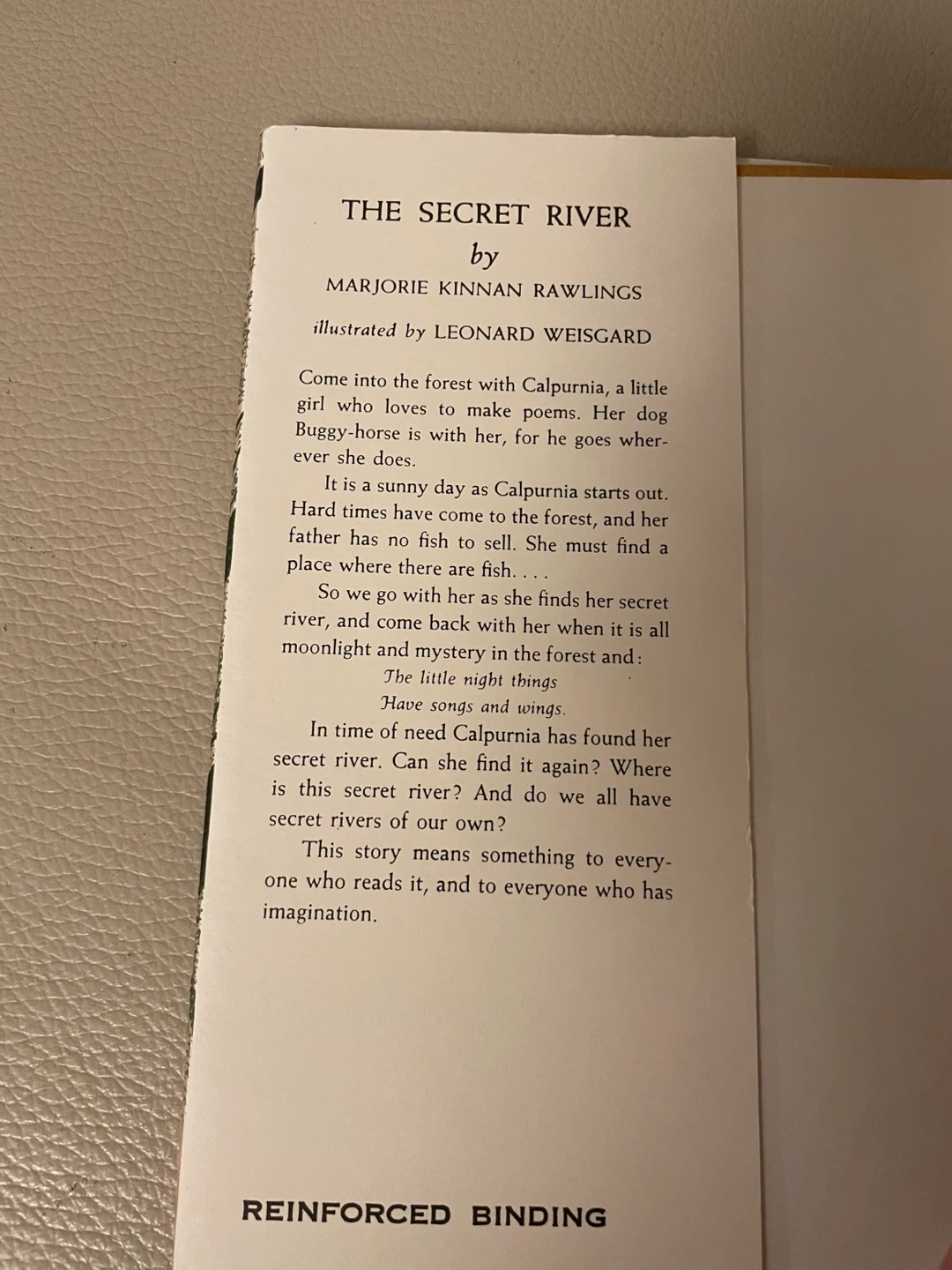 The Secret River by Marjorie Kinnan Rawlings - photo 3