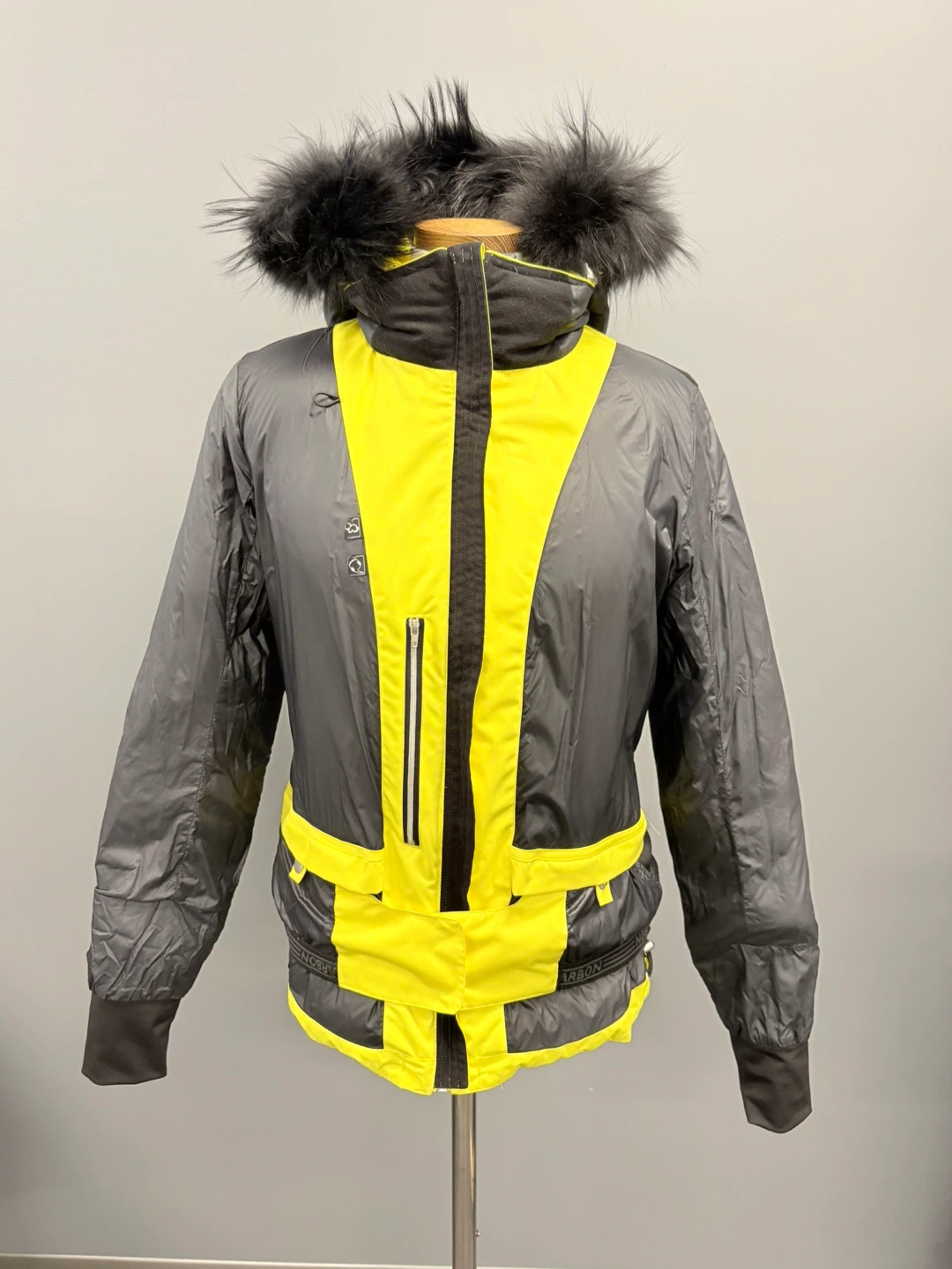 Karbon Ski Jacket - Yellow - photo 3
