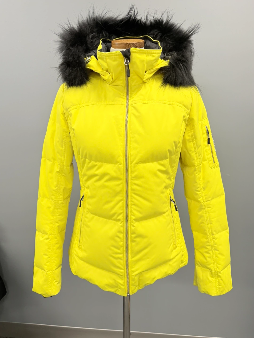 Karbon Ski Jacket - Yellow