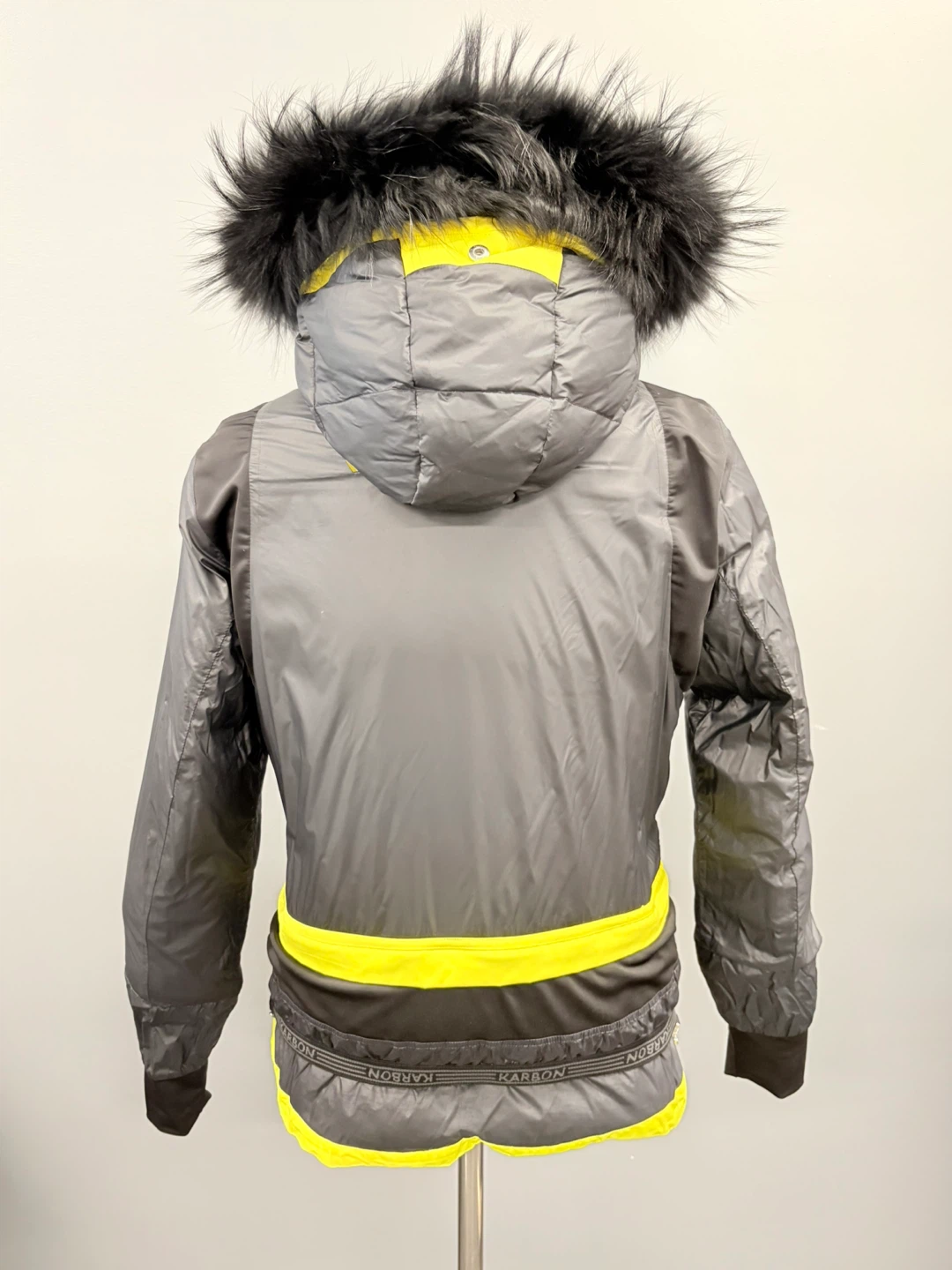 Karbon Ski Jacket - Yellow - photo 4