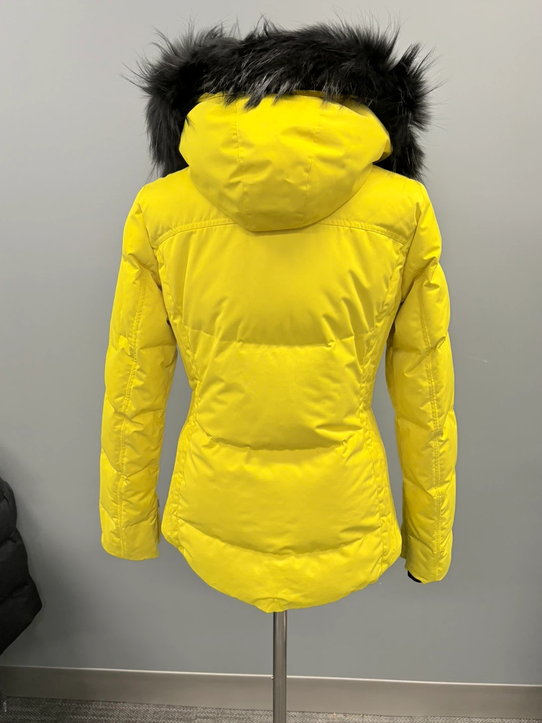 Karbon Ski Jacket - Yellow - photo 2