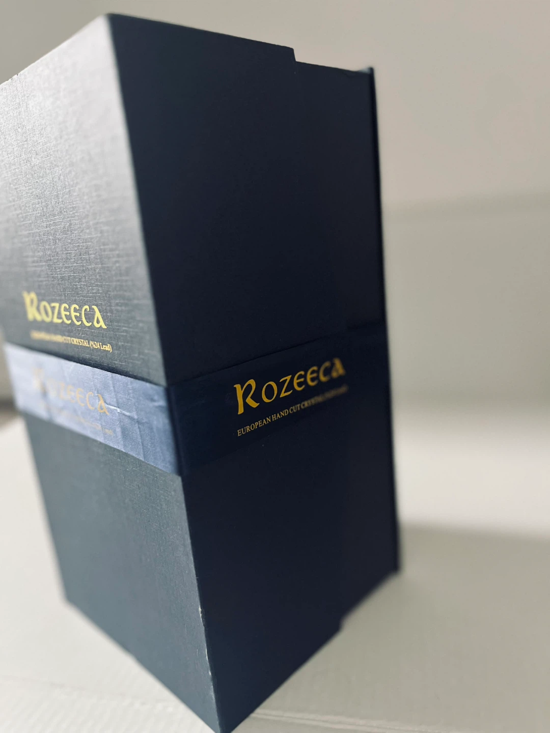 NEW***Rozeeca European Hand Cut Crystal Decanter. OBO - photo 5