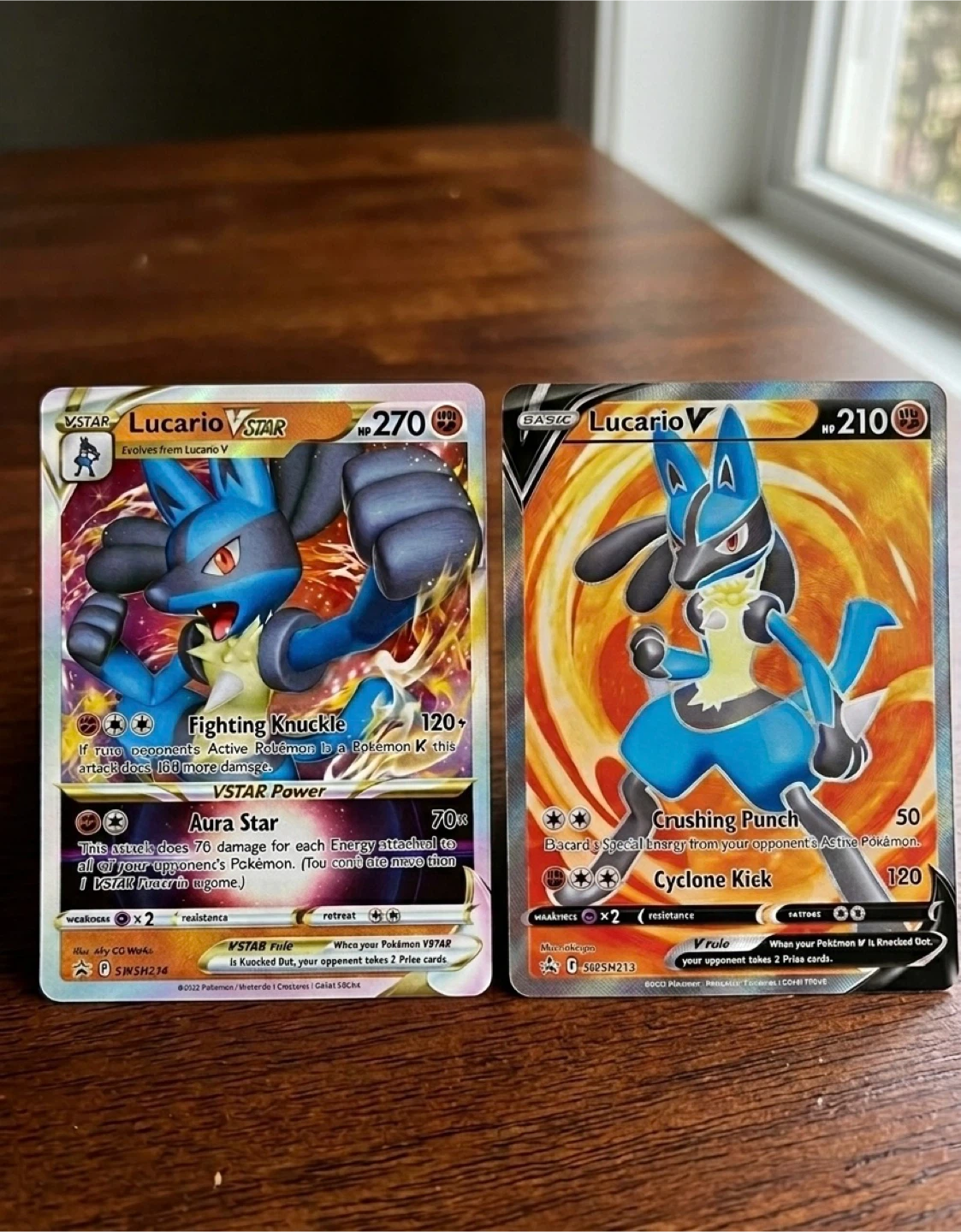 12 Assorted Pokémon V, VMAX and VSTAR Trading Cards Worth $140 - photo 2