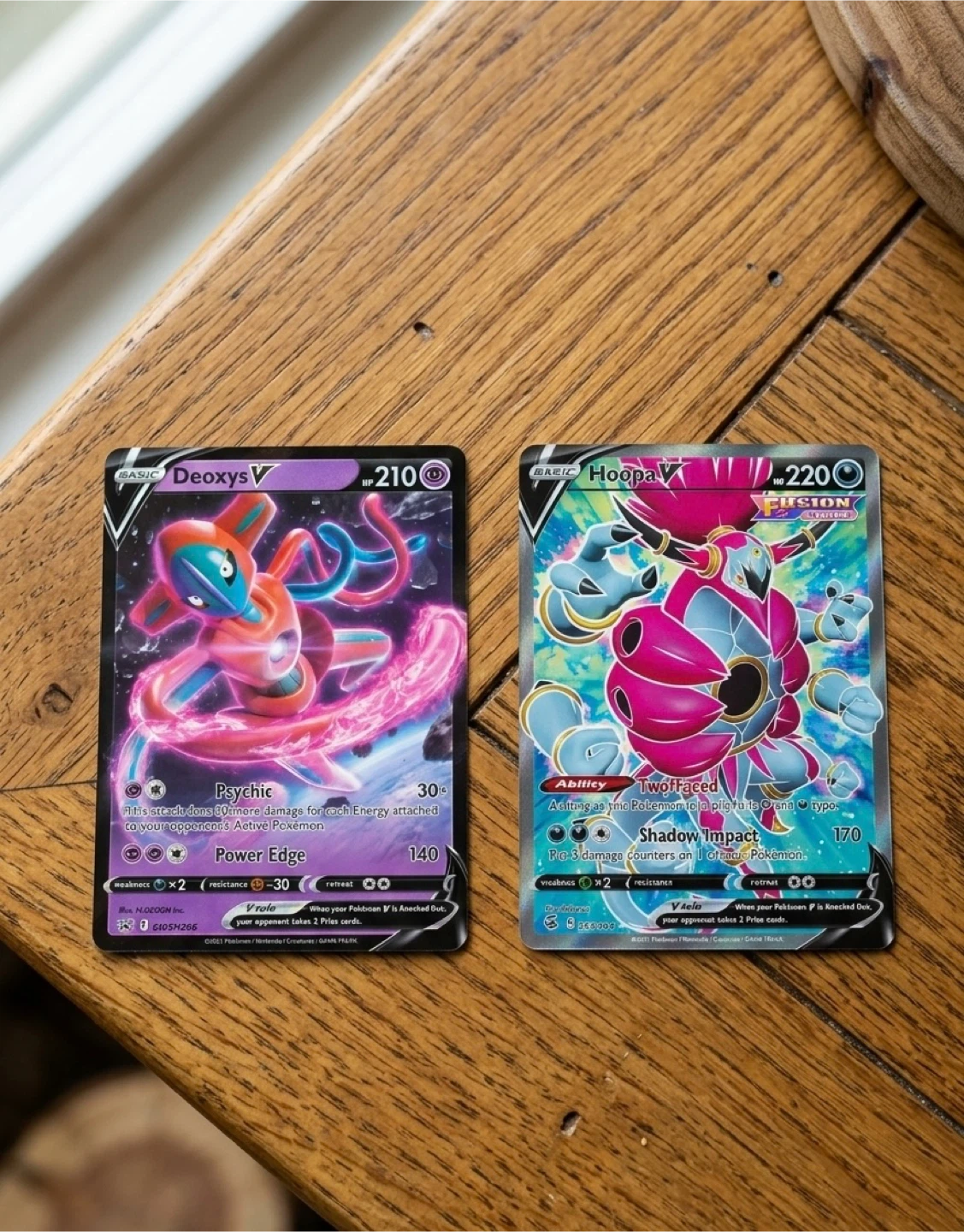 12 Assorted Pokémon V, VMAX and VSTAR Trading Cards Worth $140 - photo 5