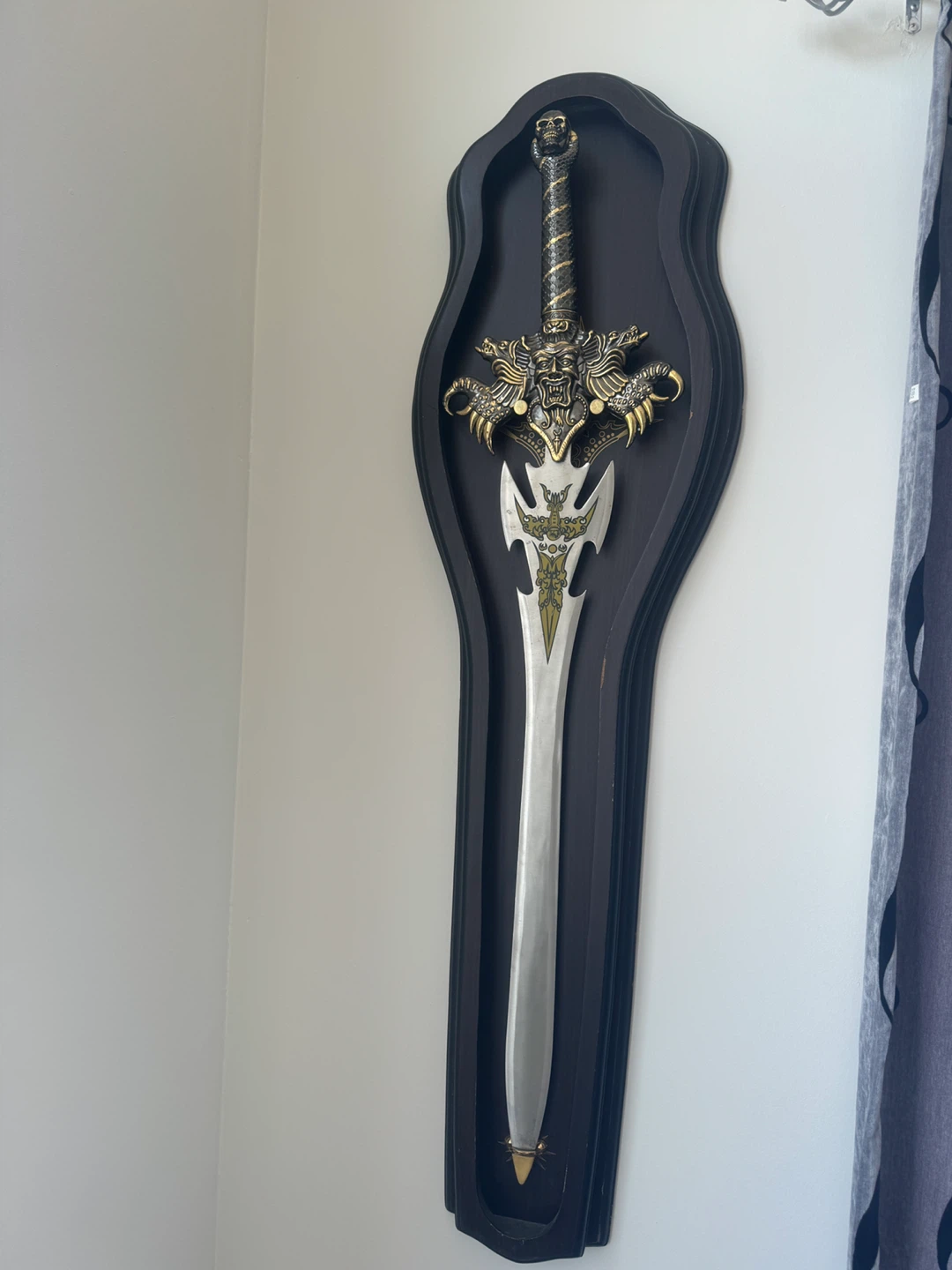 Decorative Wall Sword with Display Plaque - photo 2