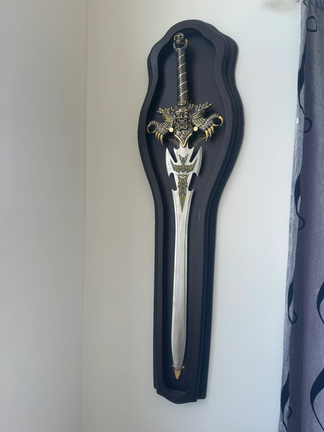 Decorative Wall Sword with Display Plaque - photo 3