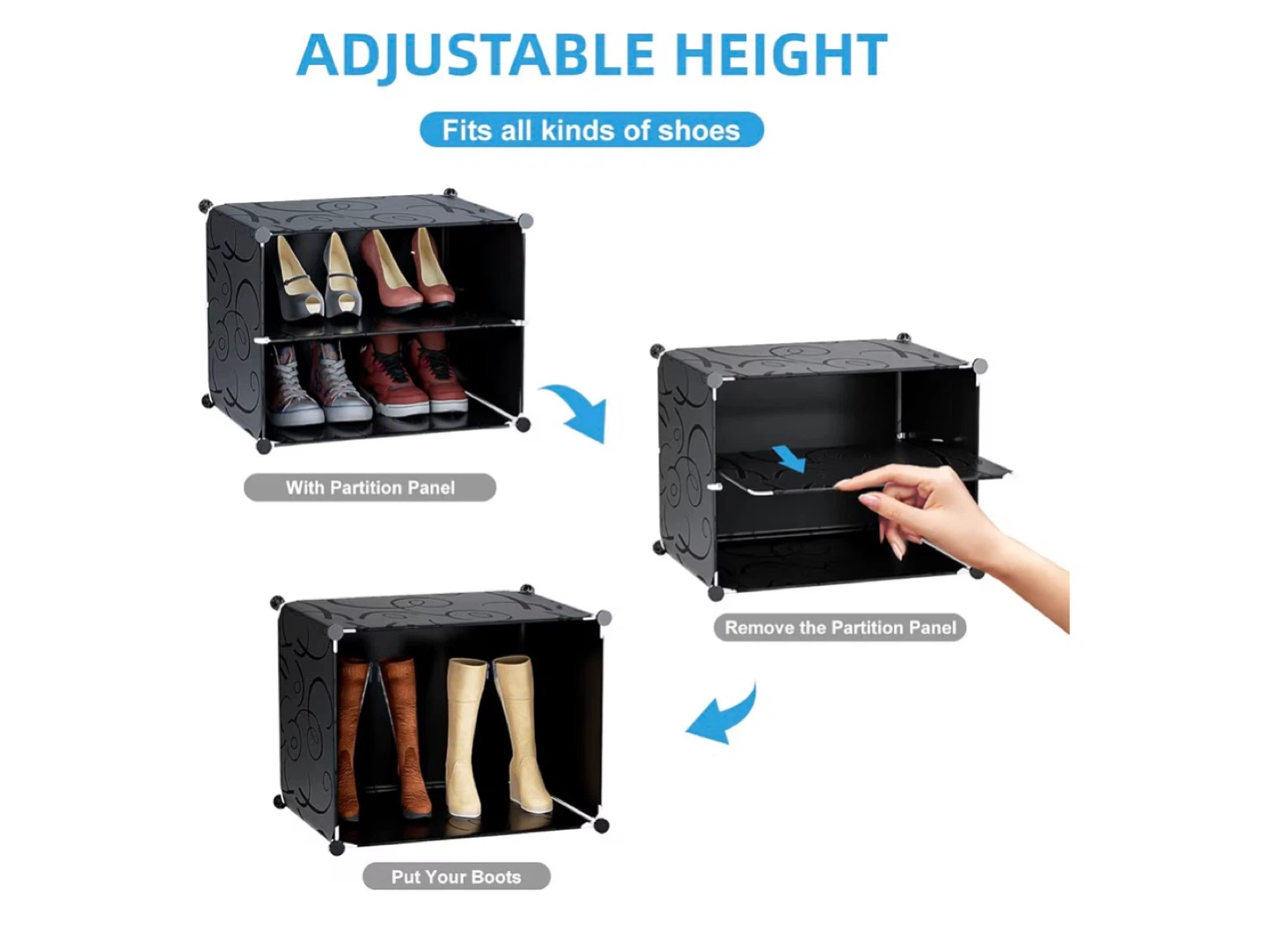 NEPROCK 12-Cube Shoe Rack Organizer (brand new) - photo 4