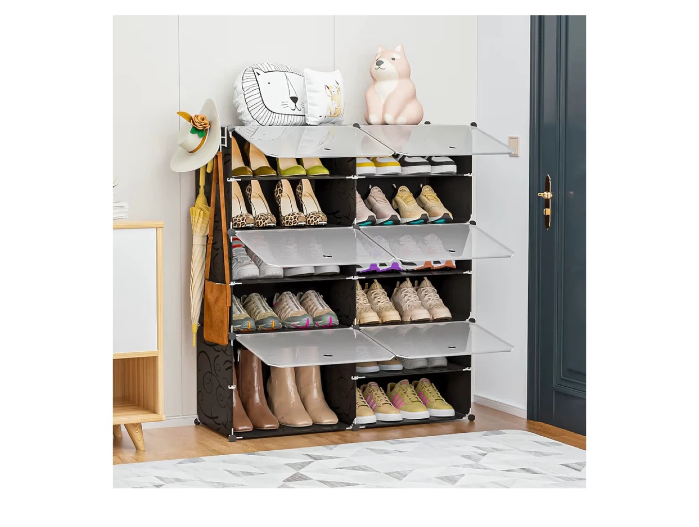 NEPROCK 12-Cube Shoe Rack Organizer (brand new) - photo 2