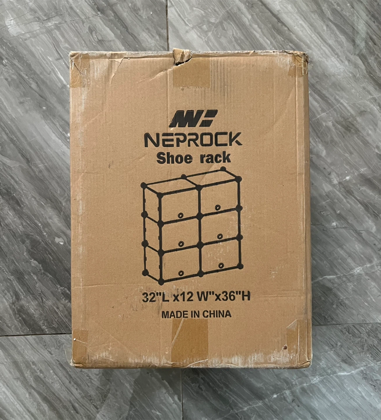 NEPROCK 12-Cube Shoe Rack Organizer (brand new) - photo 5