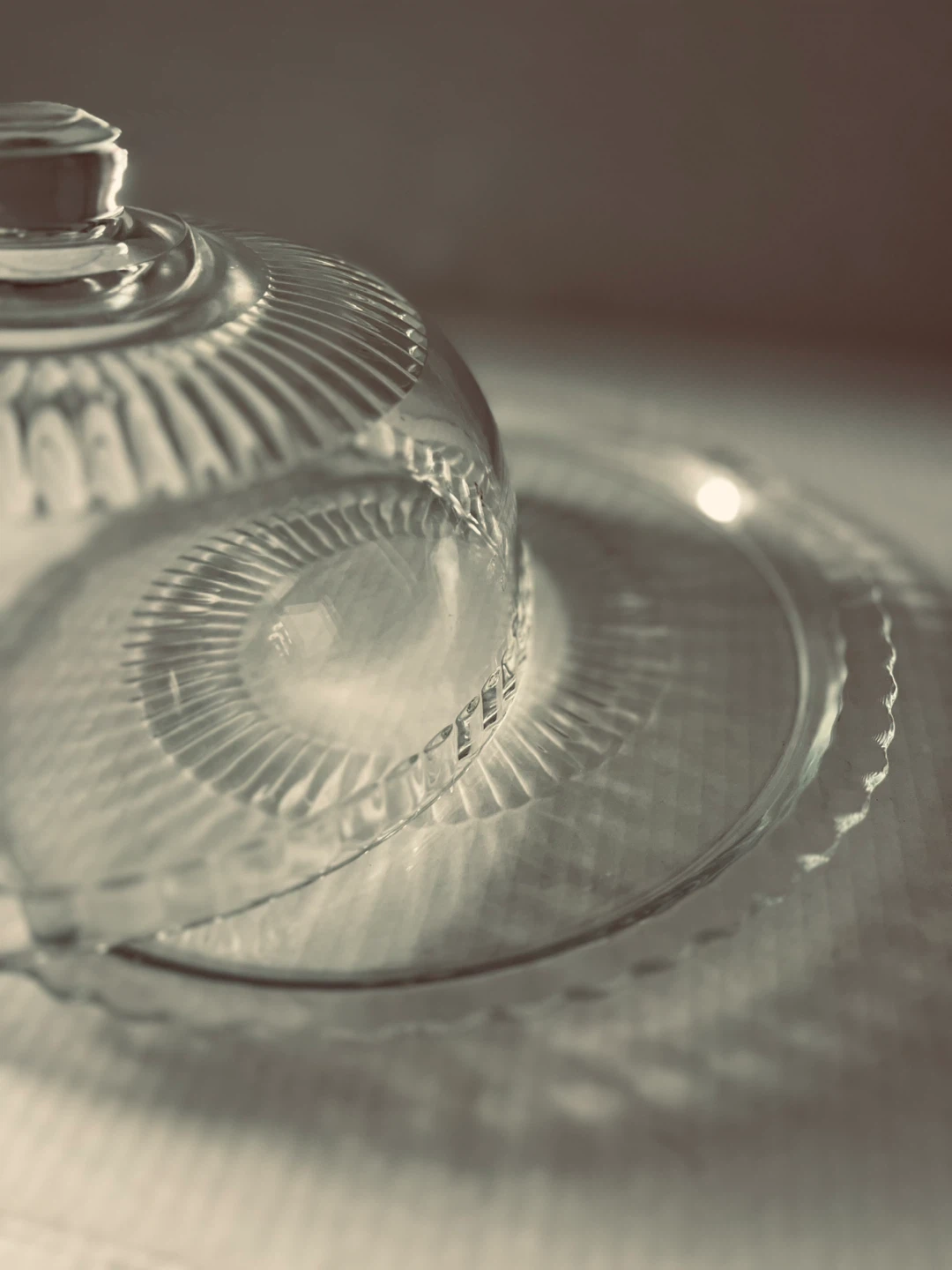 All-Glass Serving Set- Perfect for Appetizers & Pastries - photo 2