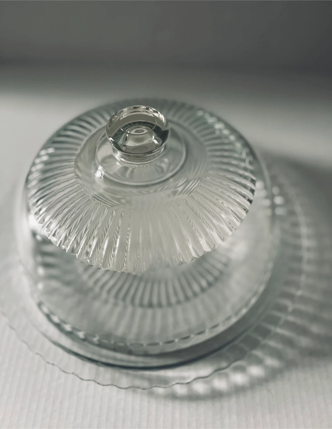 All-Glass Serving Set- Perfect for Appetizers & Pastries - photo 3