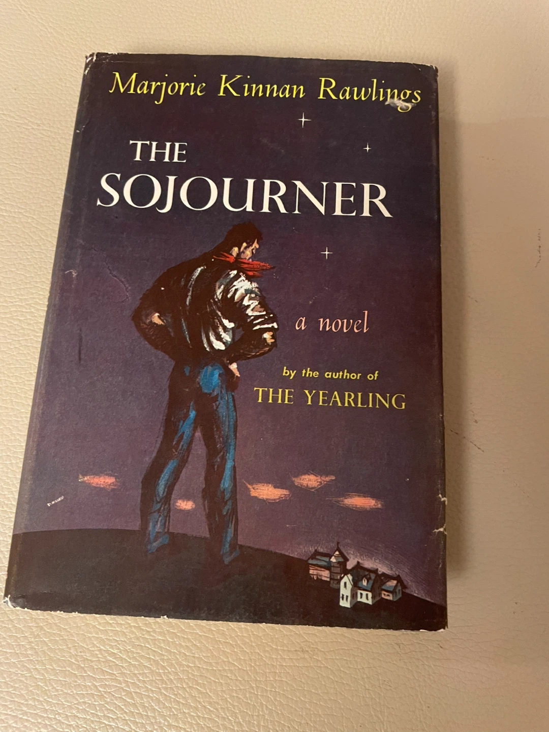 Vintage The Sojourner by Marjorie Kinnan Rawlings Novel