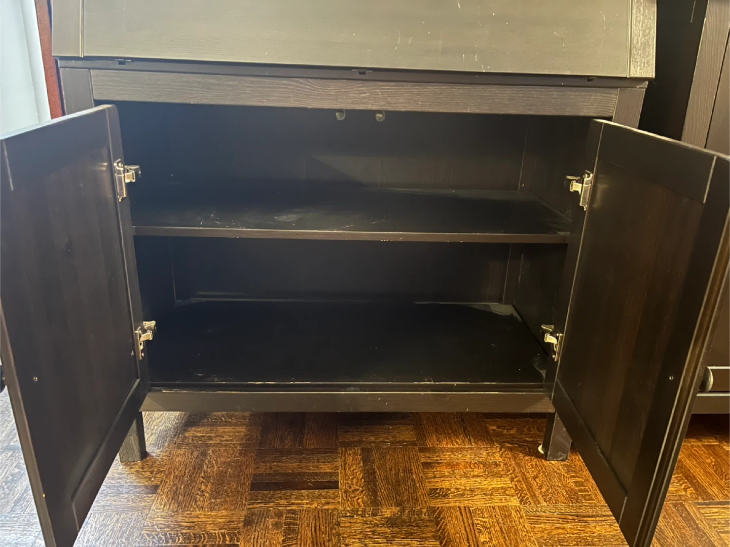 IKEA HEMNES Secretary Desk - photo 4