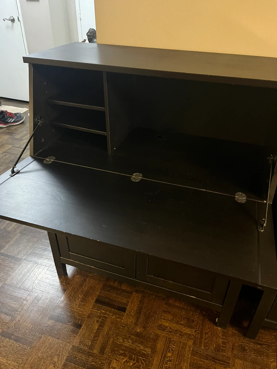 IKEA HEMNES Secretary Desk - photo 3