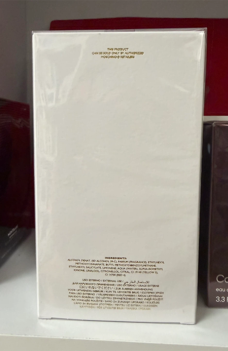 Moschino Toy 2 Eau de Parfum 100ml - photo 2