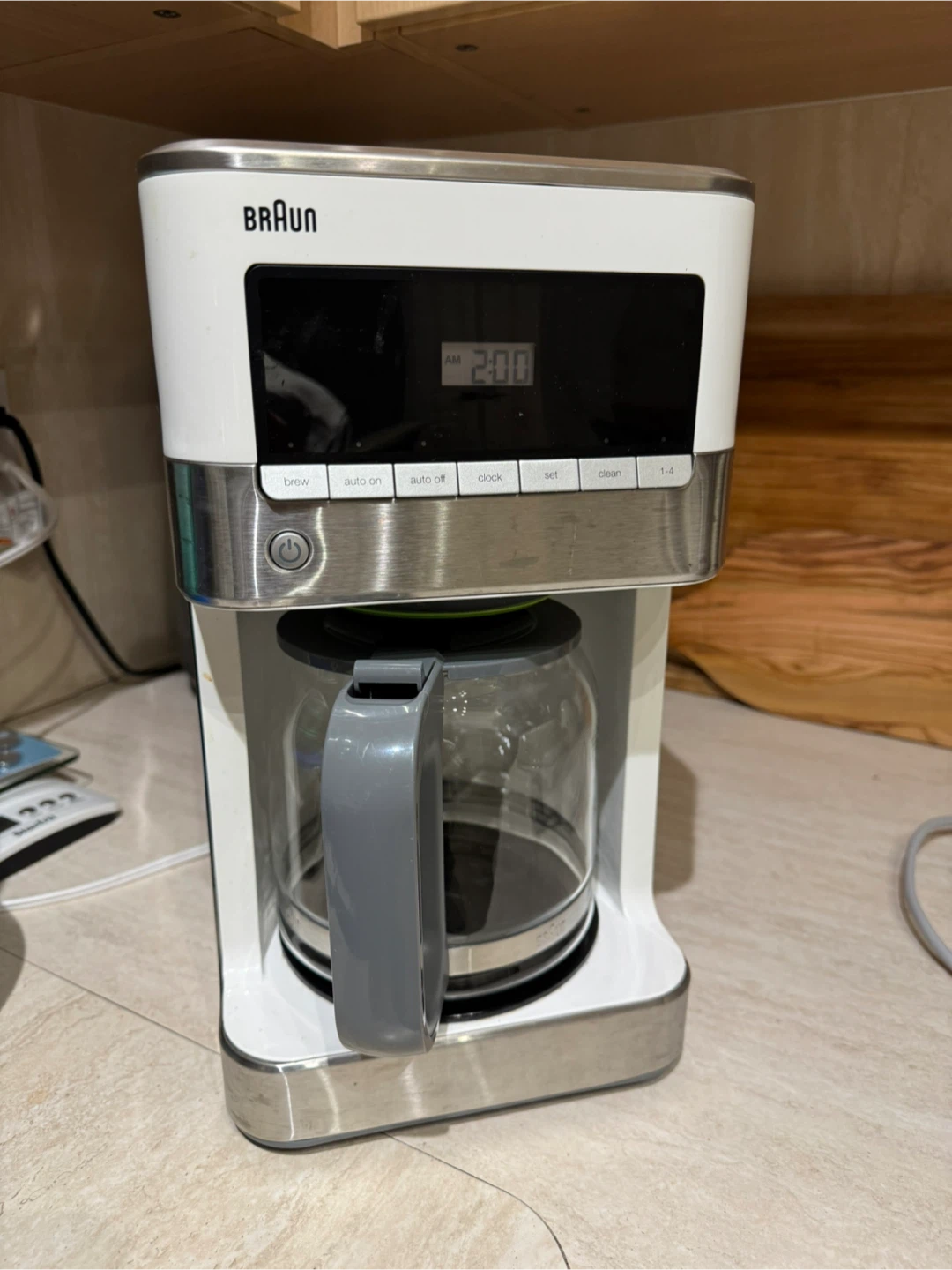 Braun Coffee Maker