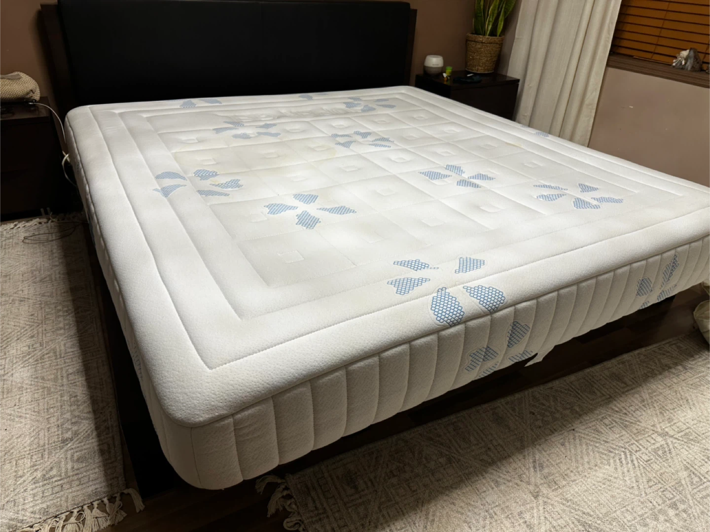 King Size Super Gel Foam Mattress - ESF Furniture - 9” - photo 4