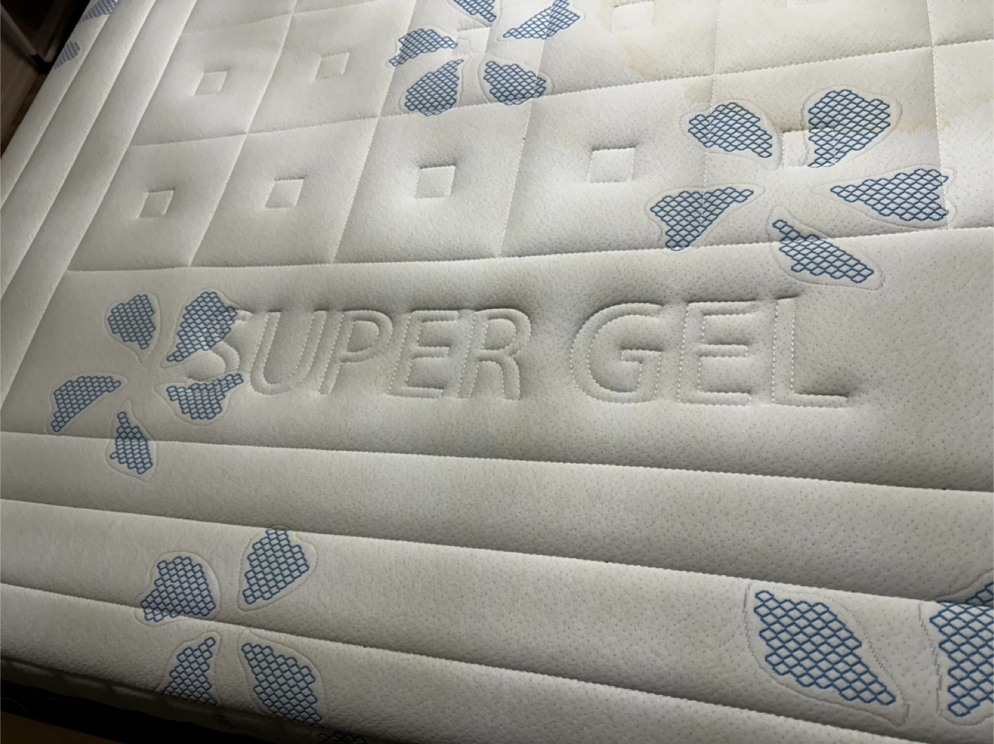 King Size Super Gel Foam Mattress - ESF Furniture - 9” - photo 3