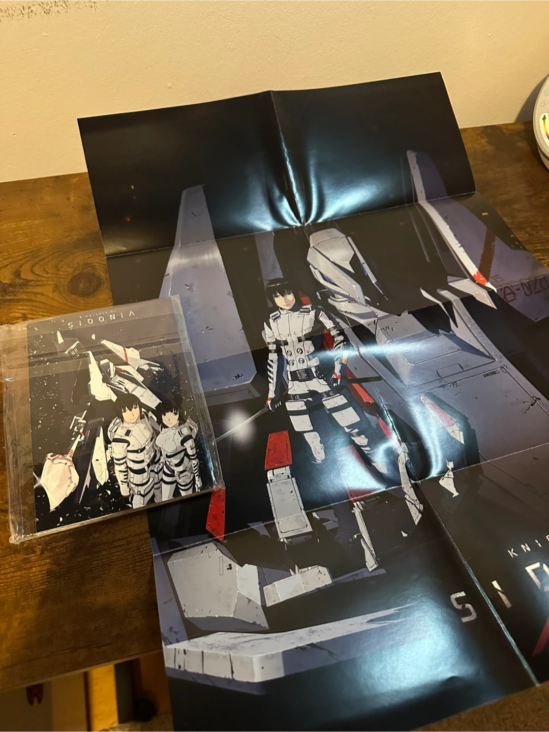 Knights of Sidonia Art & Poster