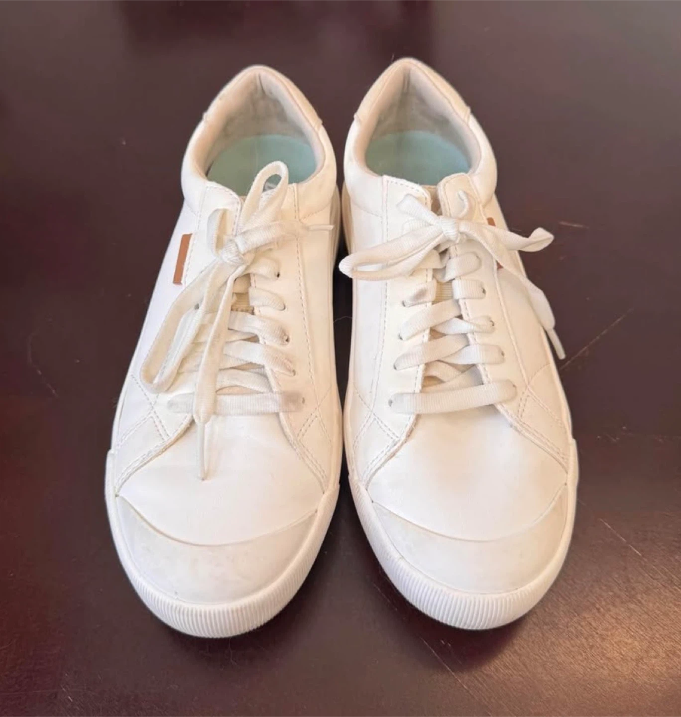 Dr. Scholl's White Sneakers