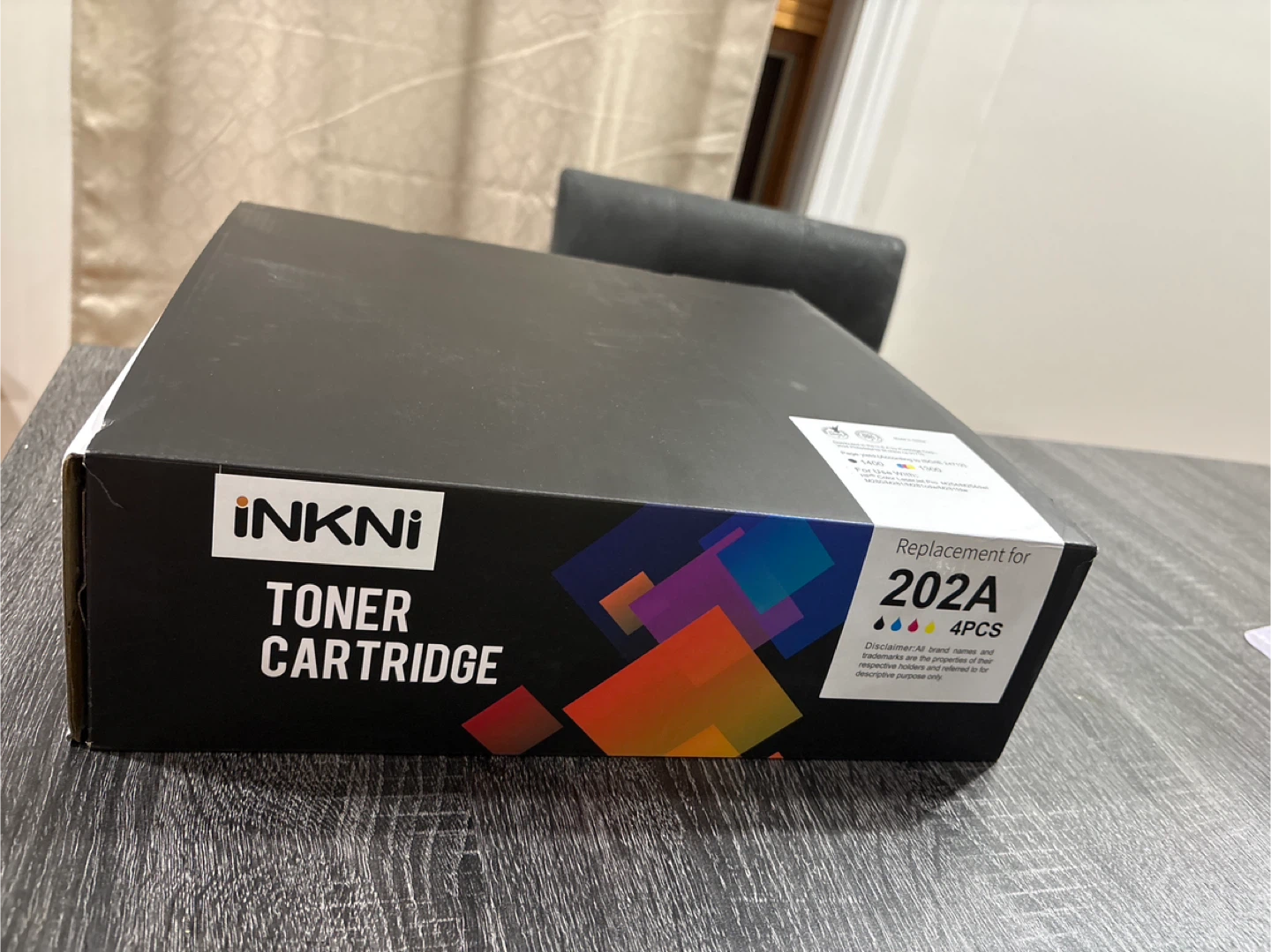INKNI Toner Cartridge Replacement for 202A - 4PCS