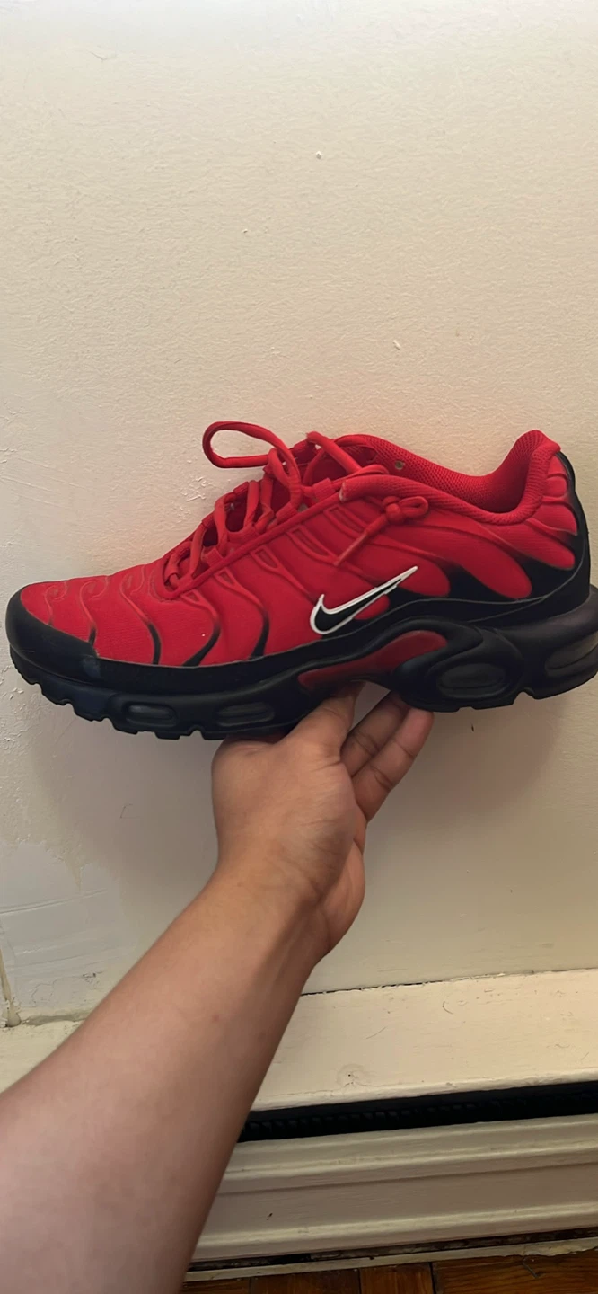 Nike Air Max Plus TN Red Black