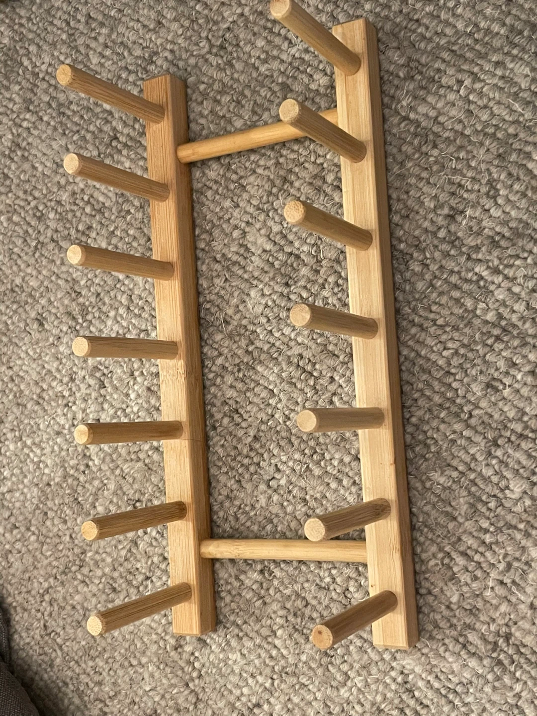 Bamboo Dish Drying Rack - photo 2