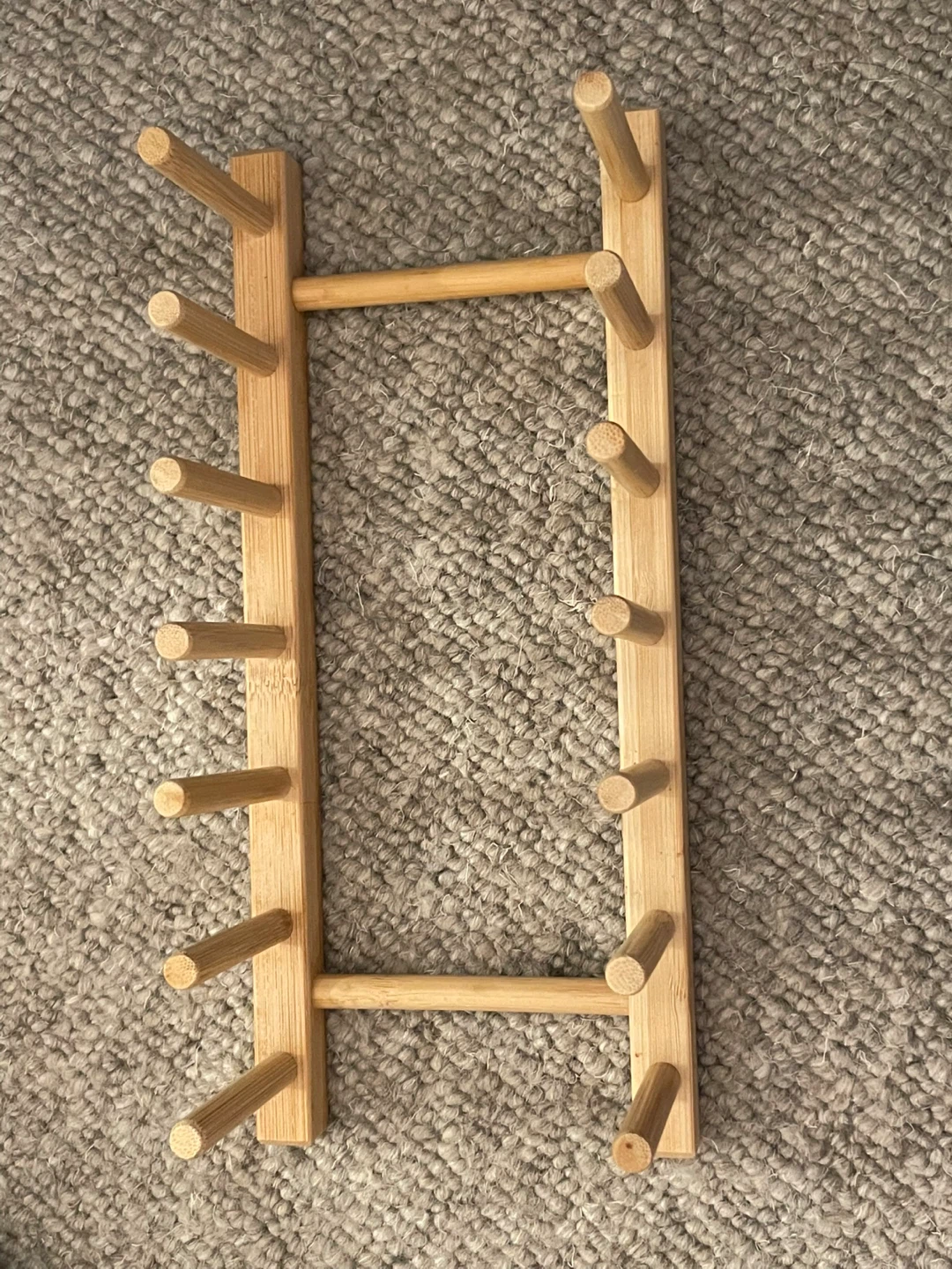 Bamboo Dish Drying Rack