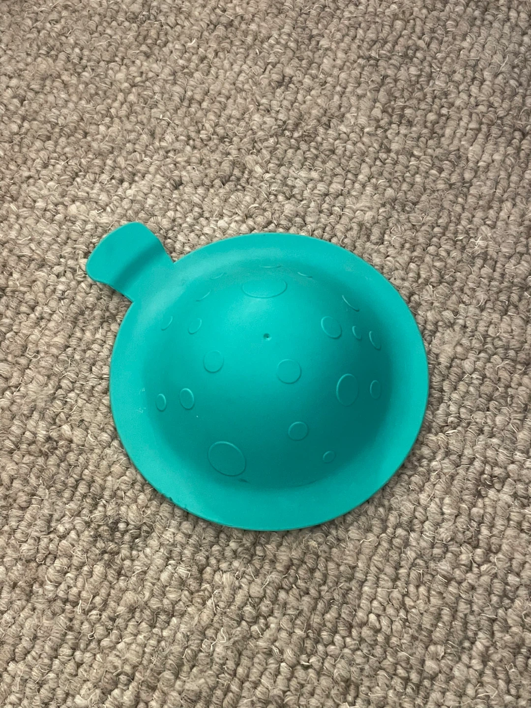 Teal Silicone Suction Lid Cover