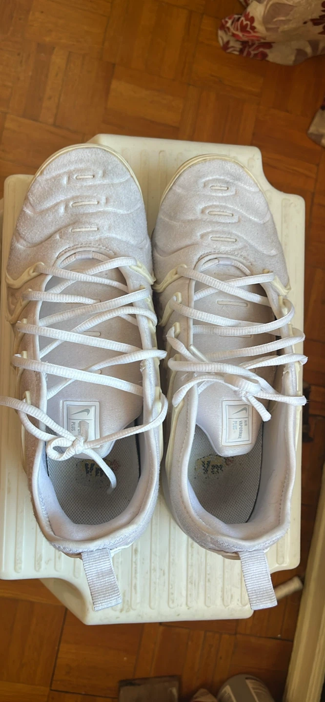 Nike Air VaporMax Plus White Sneakers - photo 2