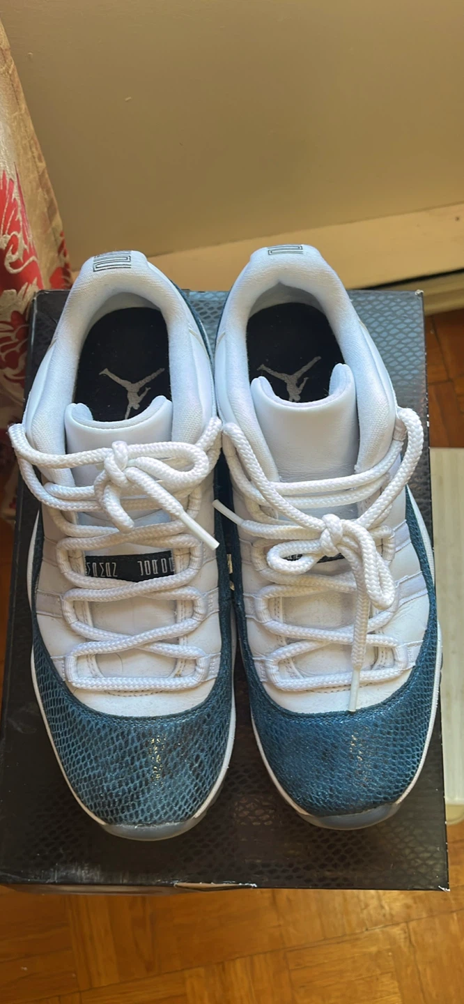 Air Jordan 11 Retro Low Snakeskin - photo 3