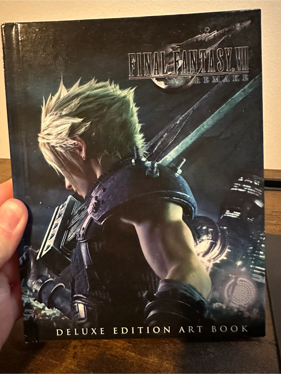 FFVII Remake Deluxe Edition Artbook & Soundtrack - photo 2