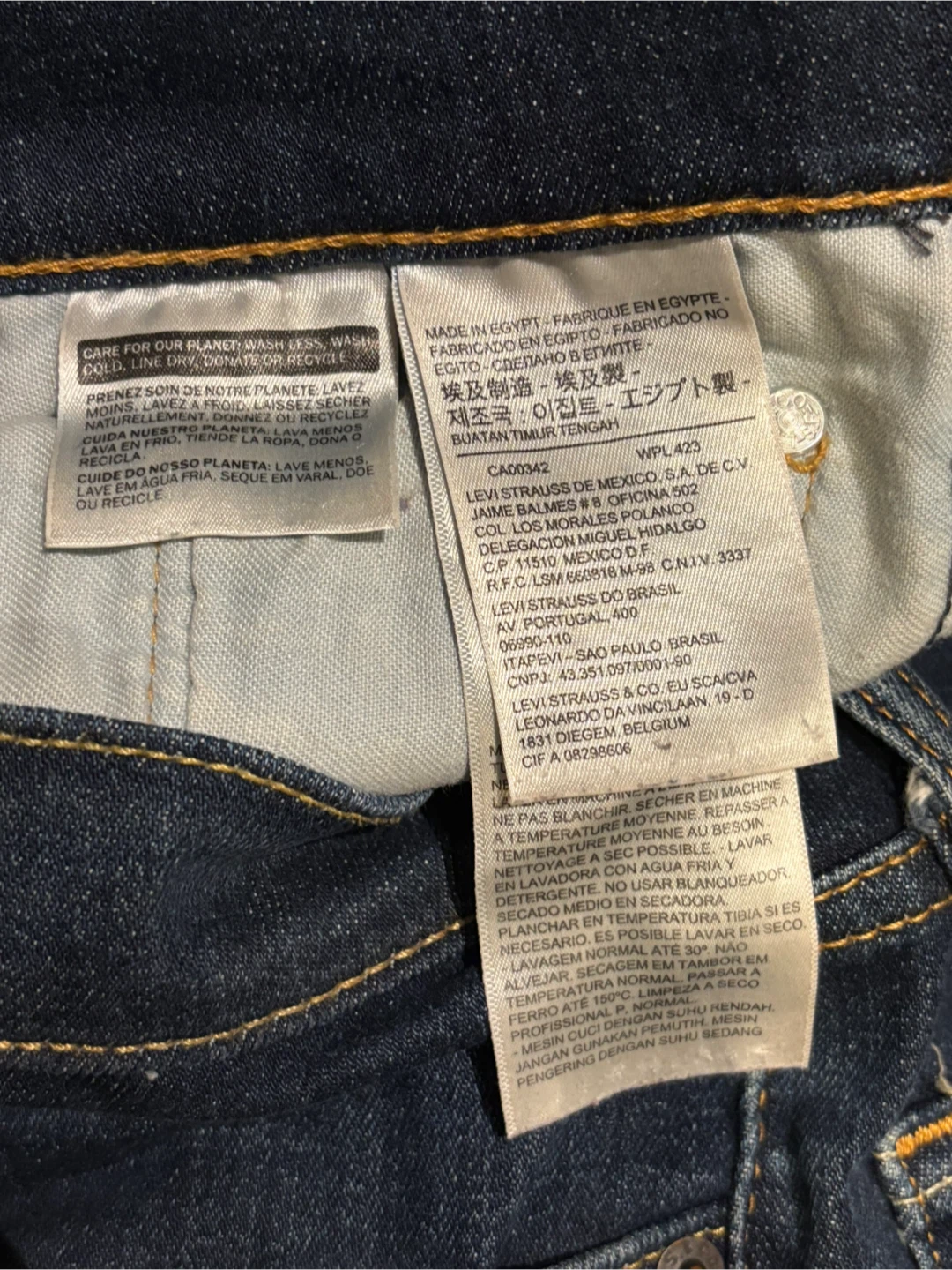 Levi's 519 Extreme Skinny Jeans - Men's W32 L30 - photo 3