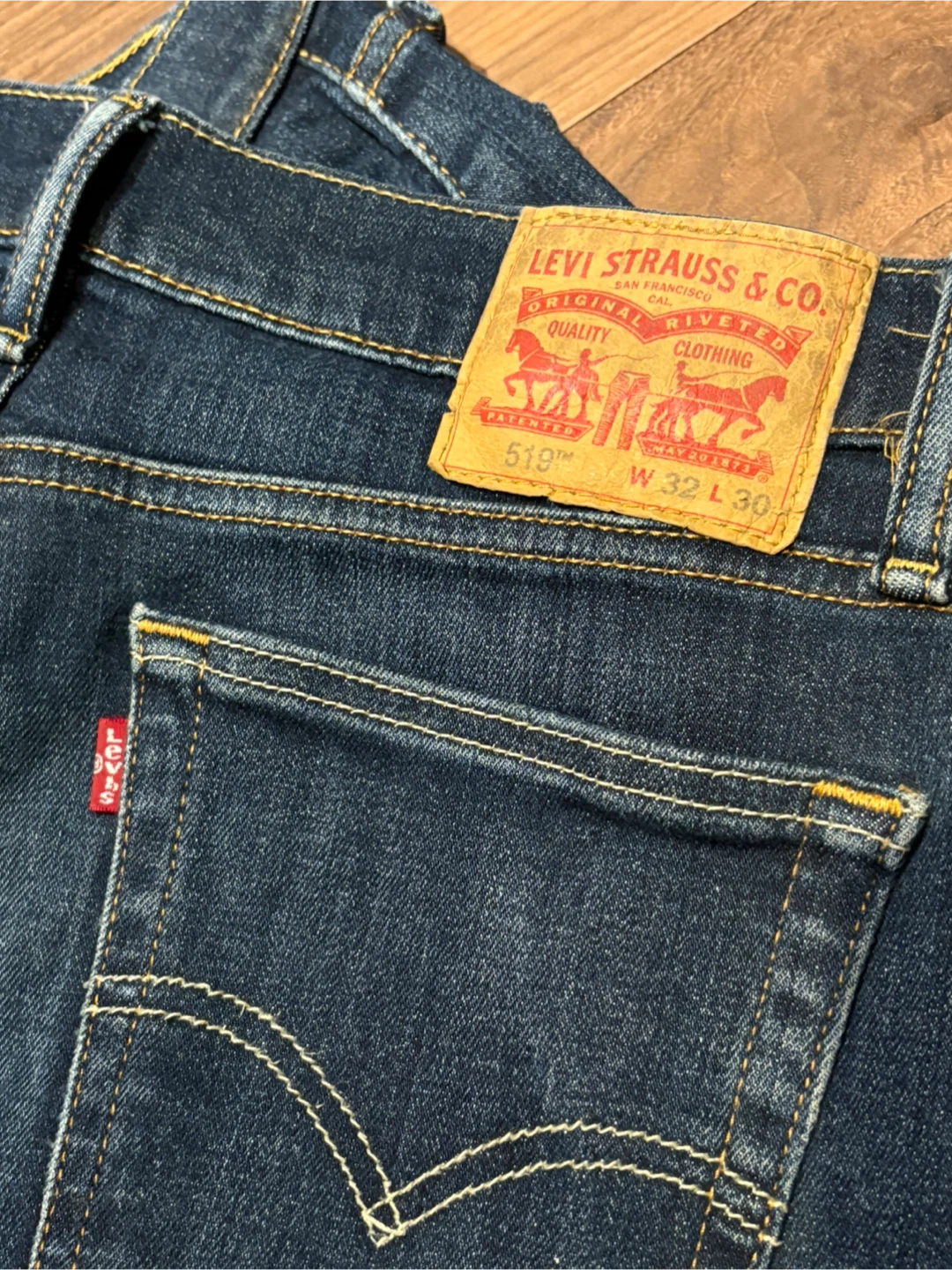 Levi's 519 Extreme Skinny Jeans - Men's W32 L30 - photo 4