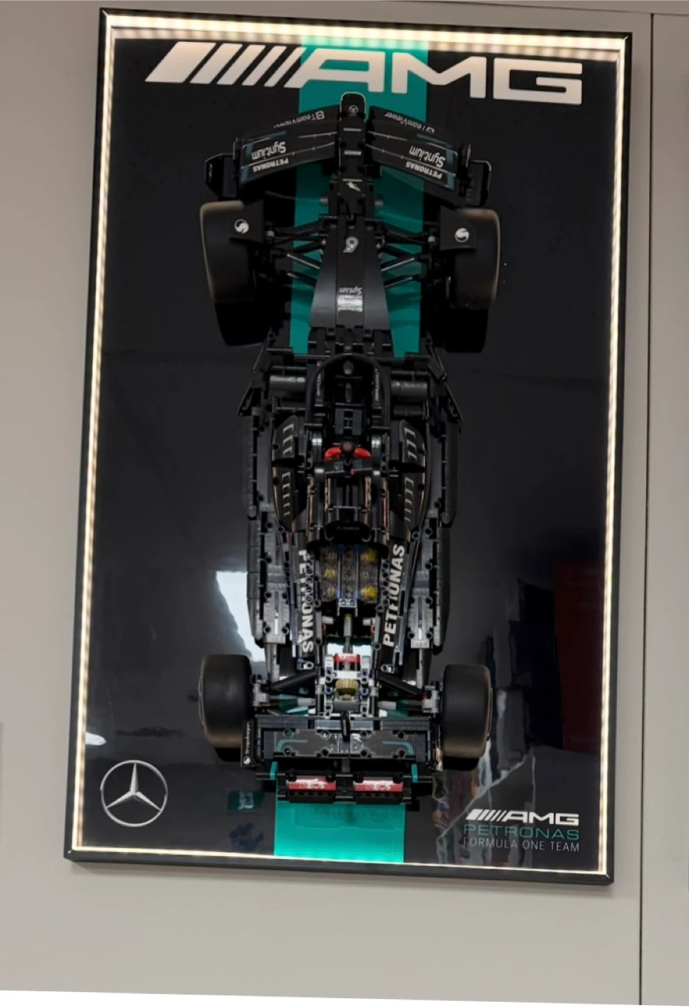 LEGO Technic Ferrari Formula 1 SF-24 - photo 4