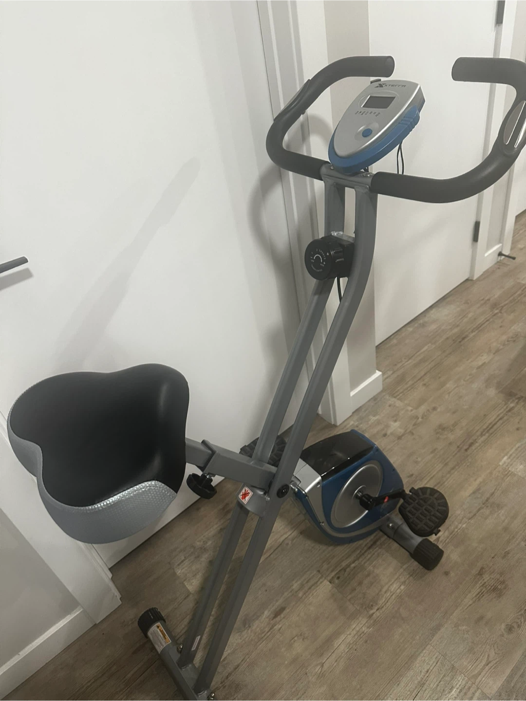 Folding Exercise Bike Indoor