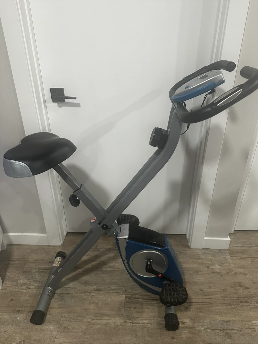 Folding Exercise Bike Indoor - photo 2