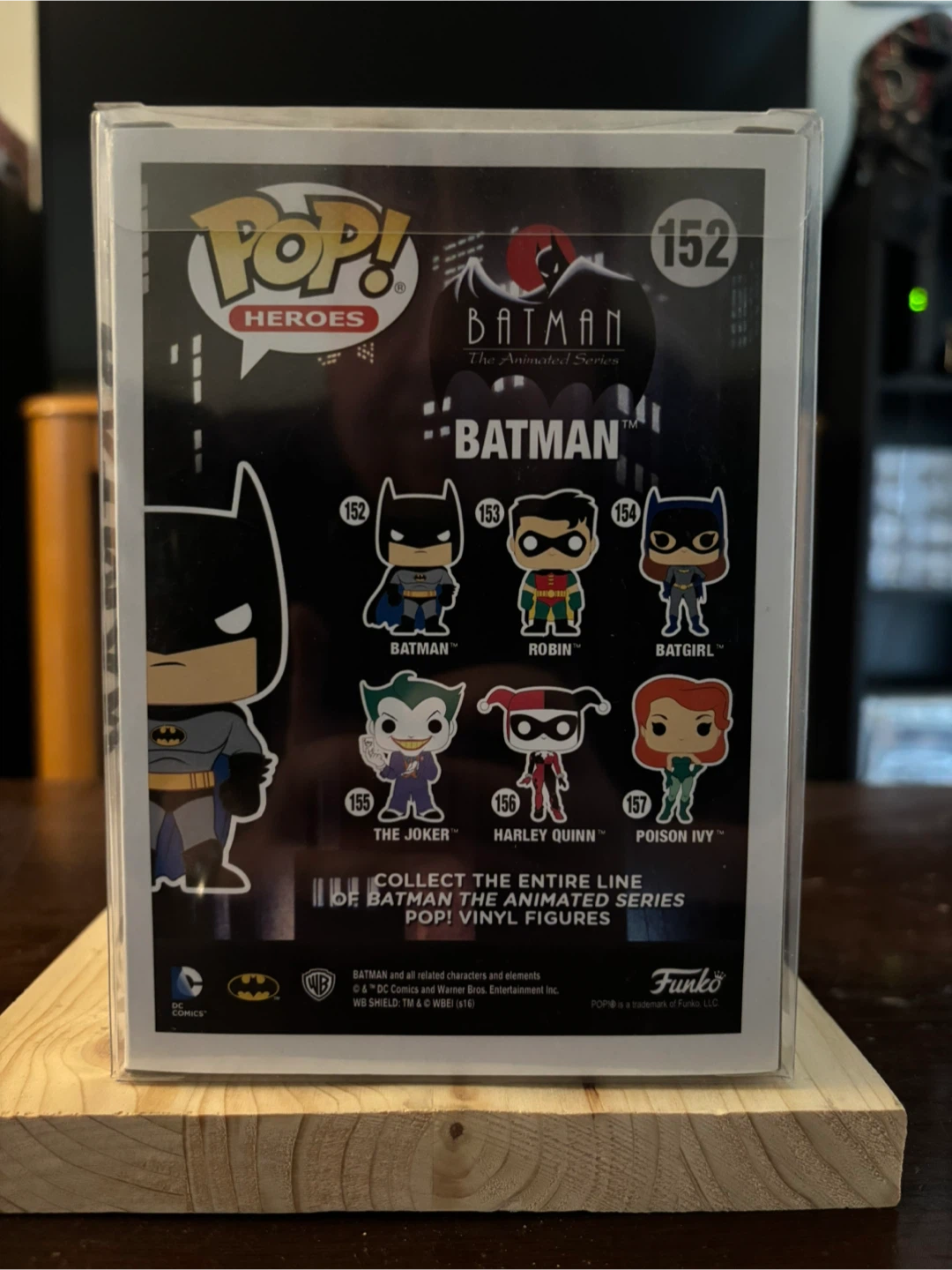 Funko Pop! Batman #152 The Animated Series Vinyl Figure - photo 3