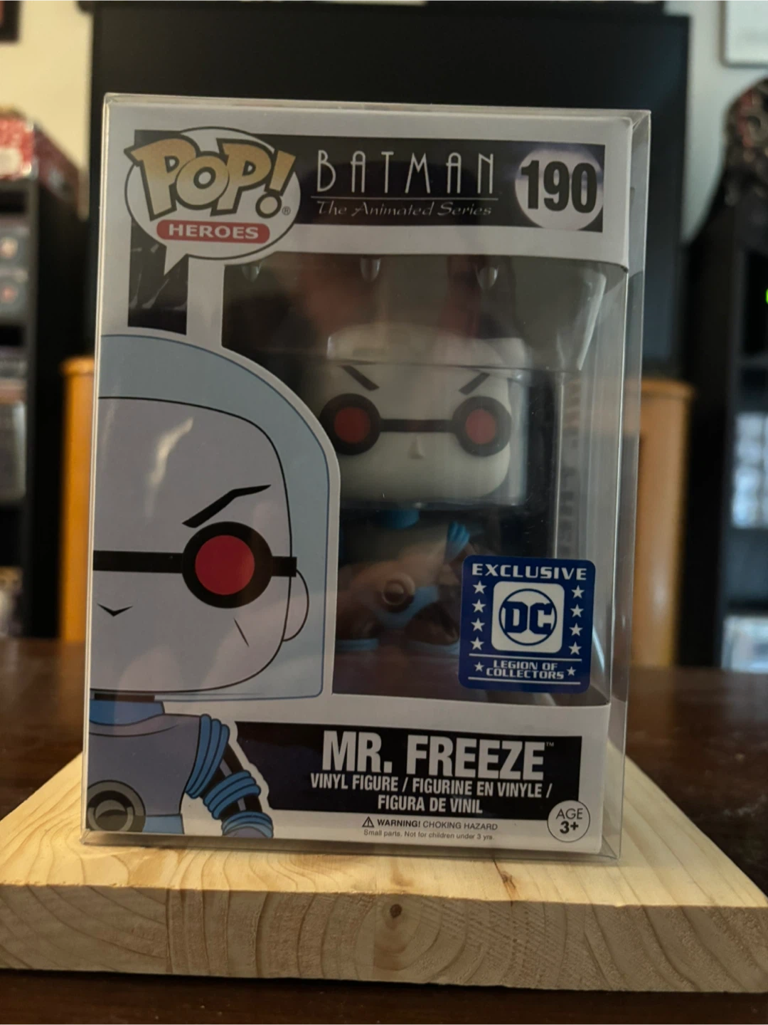 Funko Pop! Heroes Mr. Freeze #190 Vinyl Figure