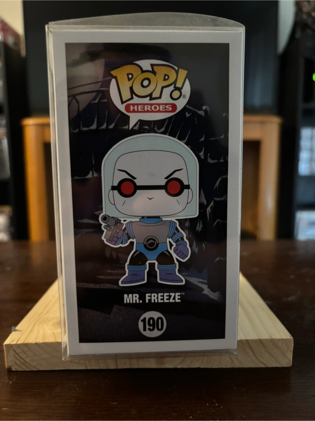 Funko Pop! Heroes Mr. Freeze #190 Vinyl Figure - photo 4