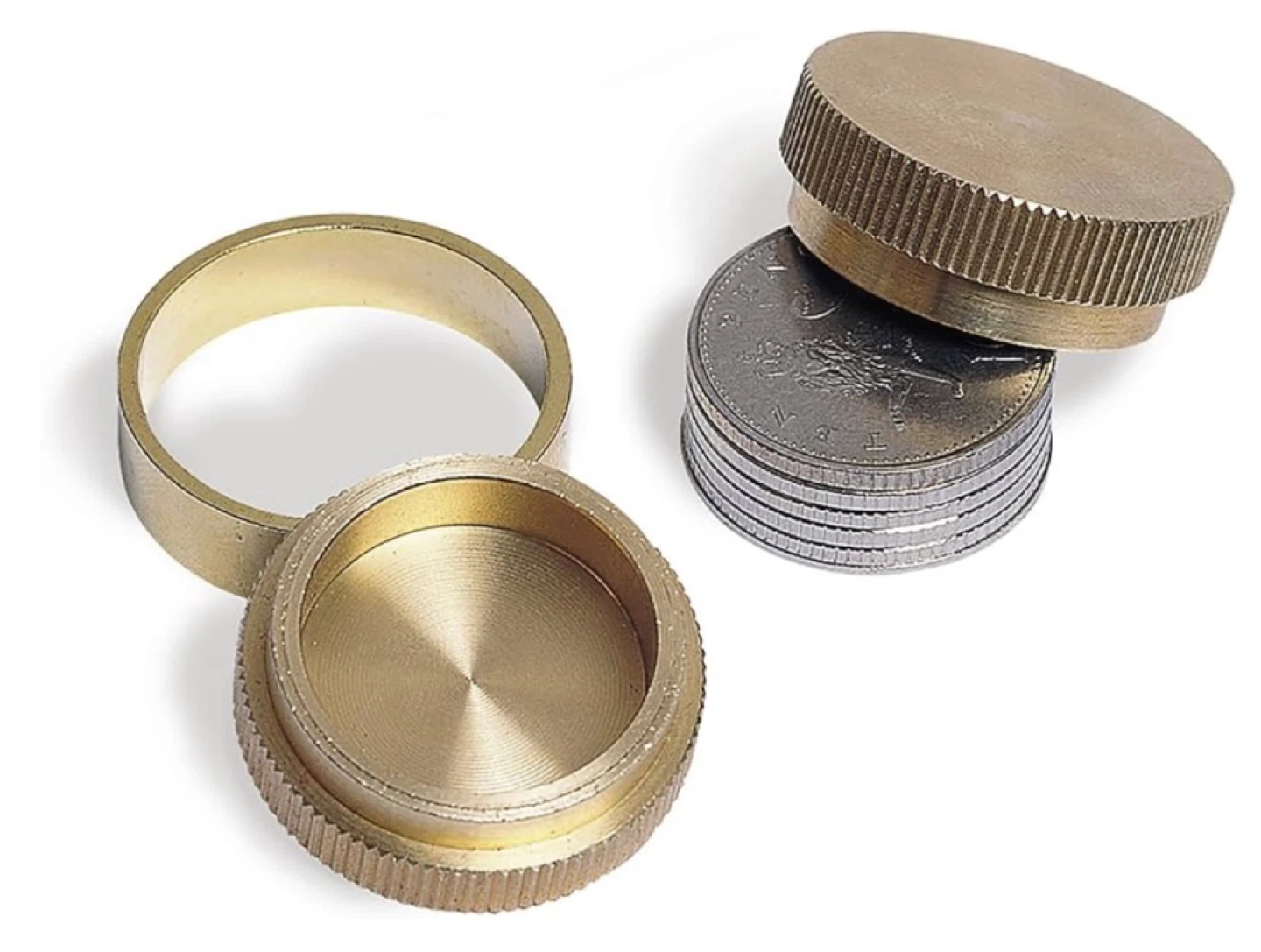 Marvin's Magic Dynamic Coins Magic Trick Set - photo 2