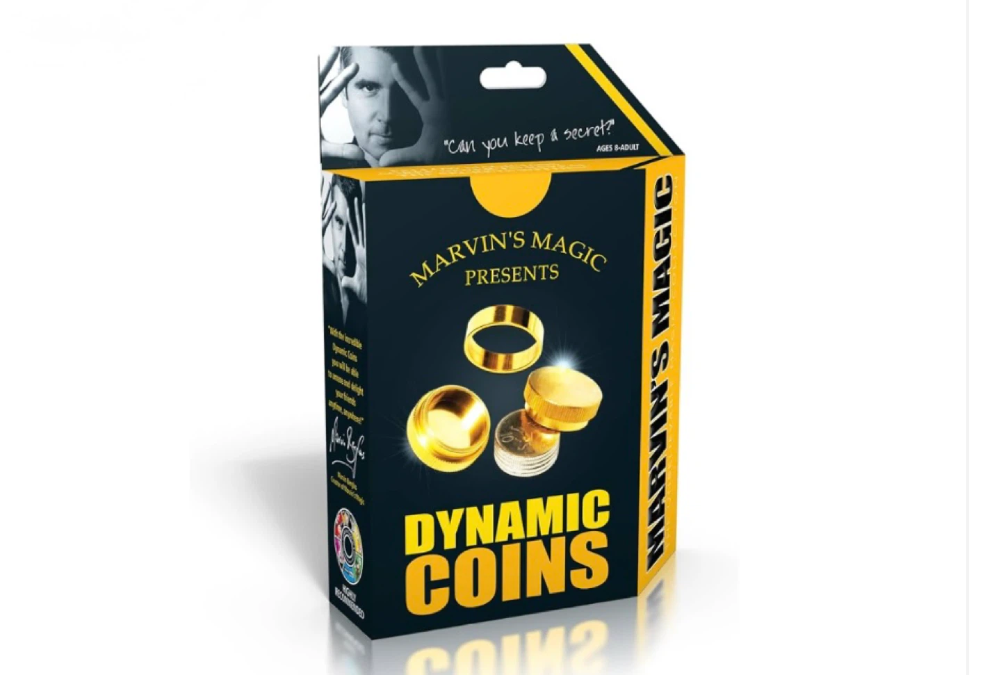 Marvin's Magic Dynamic Coins Magic Trick Set