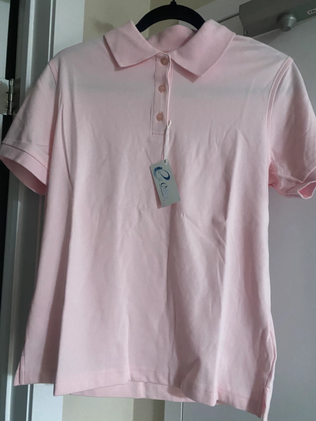 Pink Polo Shirt