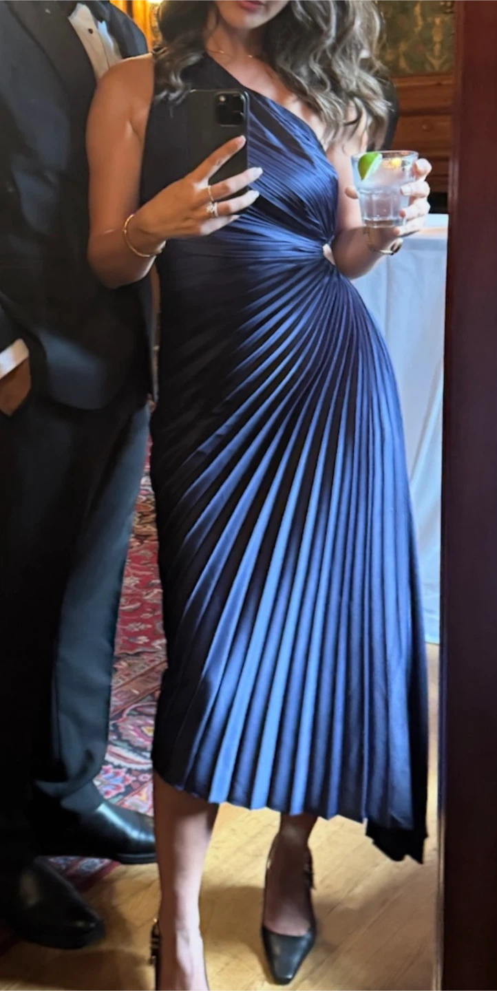 Navy Blue dress