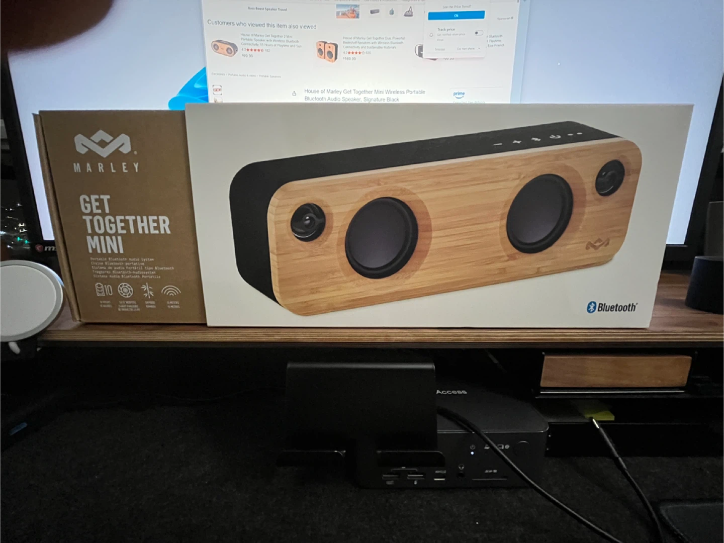 House of Marley Get Together Mini Bluetooth Speaker