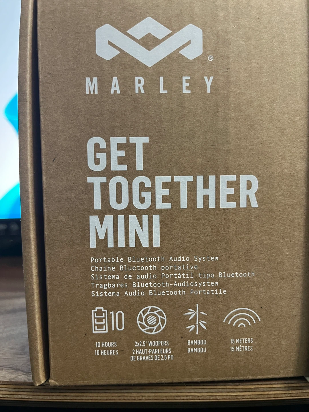 House of Marley Get Together Mini Bluetooth Speaker - photo 2