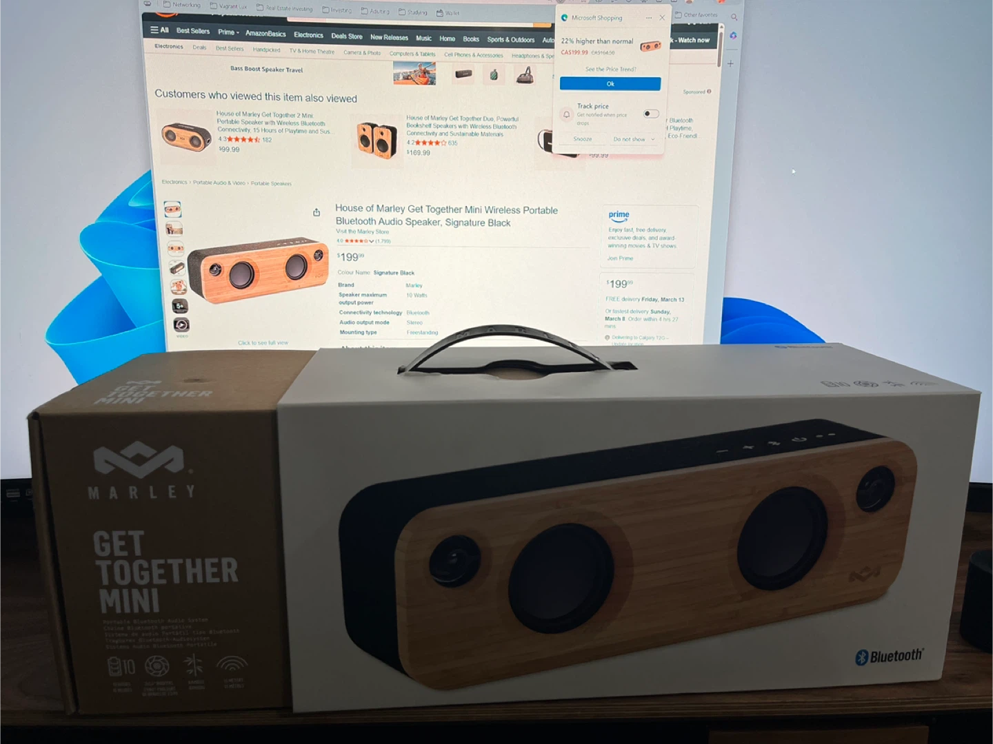 House of Marley Get Together Mini Bluetooth Speaker - photo 4